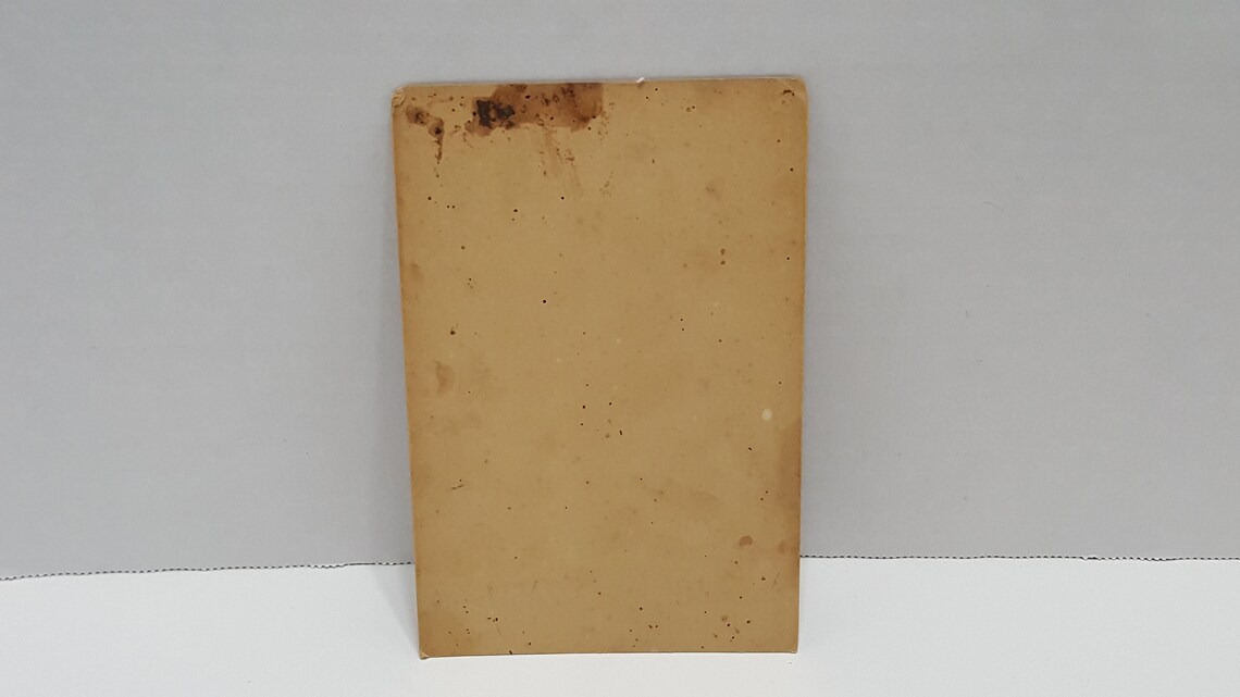 1800s Tarjeta de gabinete antiguo Retrato foto joven hombre en | Etsy