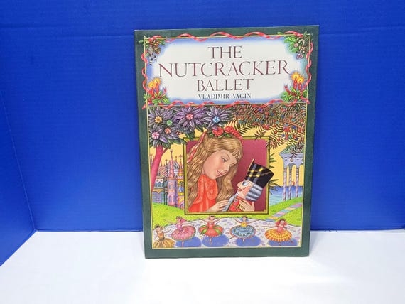 1995 The Nutcracker Ballet Hardcover Children's Christmas Book