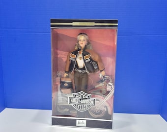 1999 Vintage Harley-Davidson Barbie Doll NRFB
