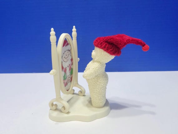 Vintage Department 56 Snow Babies Santa Baby Figurine