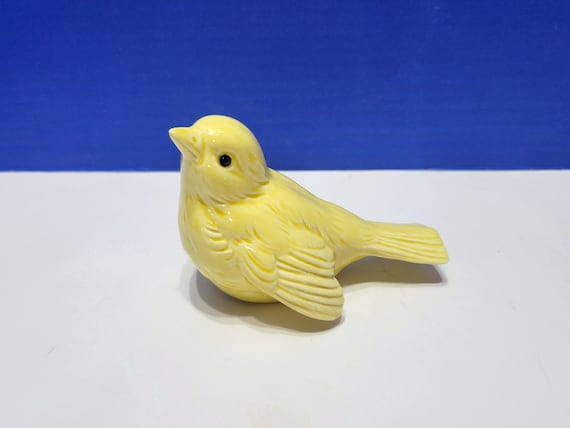 Vintage Goebel Yellow Bird Figurine