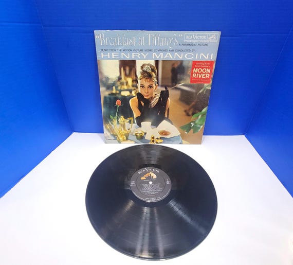 1961 Henry Mancini's Breakfast at Tiffany's Vinyl Record Album