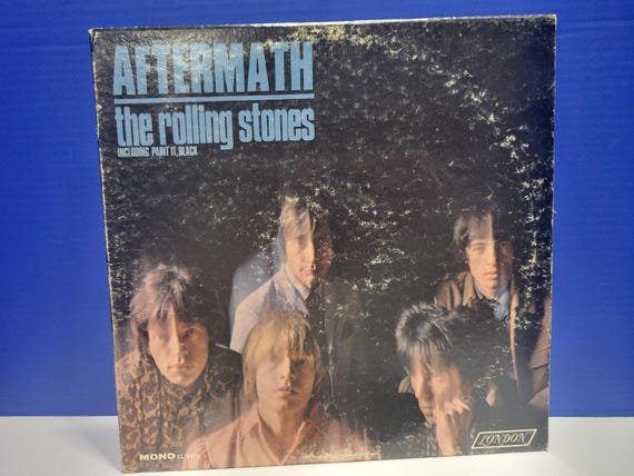 1966 the Rolling Stones Aftermath Vinyl LP Record Album - Etsy UK