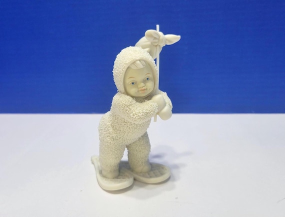 Vintage Department 56 Snow Babies There's No Place Like Home Figurine