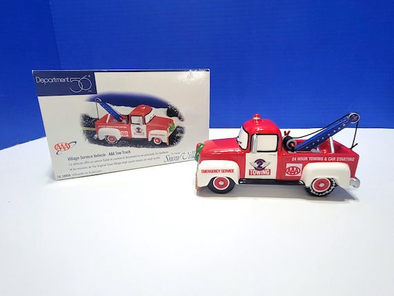 Vintage Department 56 AAA Tow Truck in Original Box