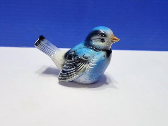 Vintage Goebel Blue Bird Figurine
