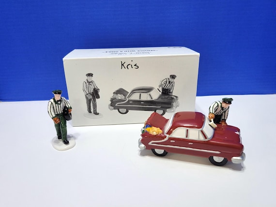 Vintage Department 56 Snow Village Service with a Smile Mechanics