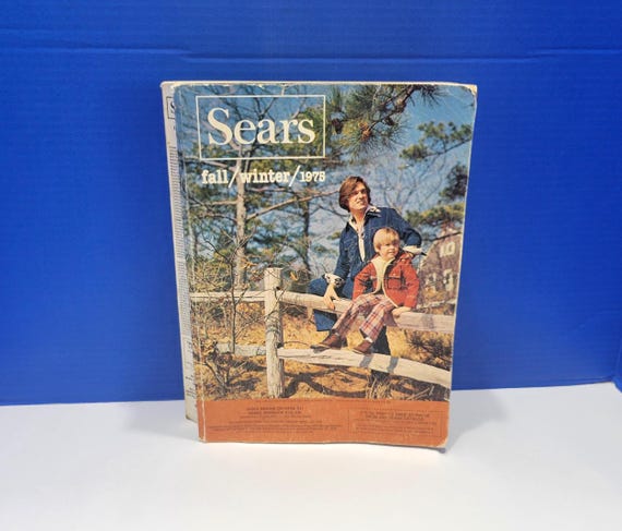 1975 Sears Fall Winter Vintage Catalog