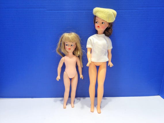 Vintage Tammy and Peggy Dolls by Ideal Toy Corporation