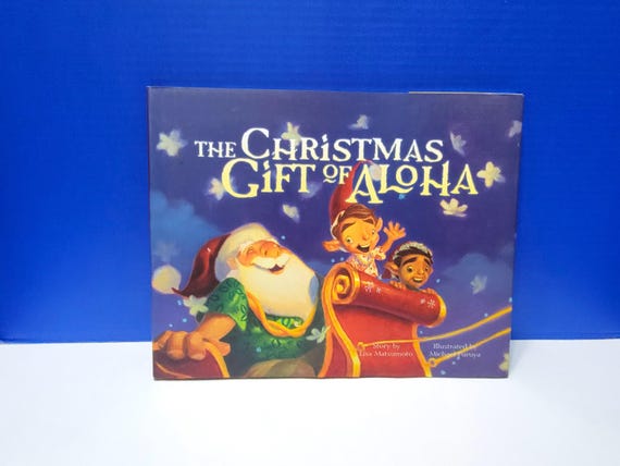 2004 The Christmas Gift of Aloha Children's Book