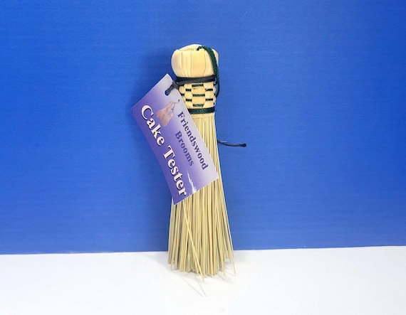 Vintage Friendswood Broom Cake Tester