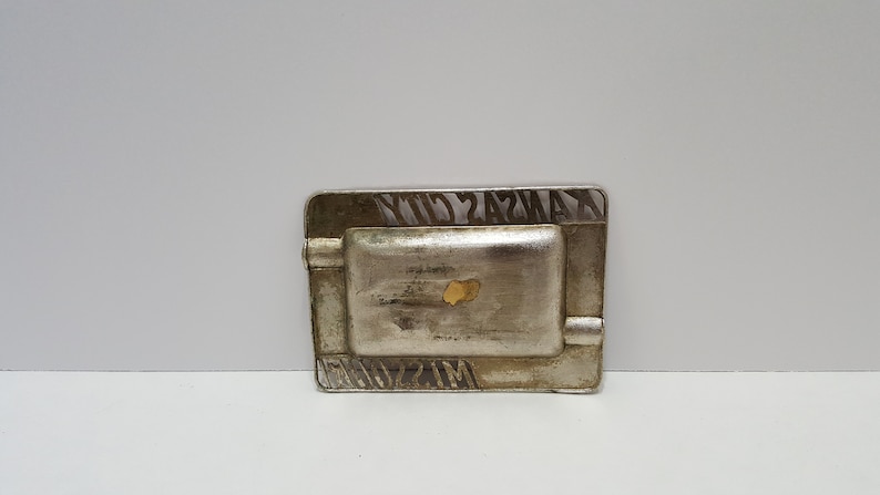 Missouri Metal Ash Tray Vintage Souvenir Kansas City