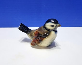 ヴィンテージ ゲーベル スズメ鳥の置物 - Etsy 日本