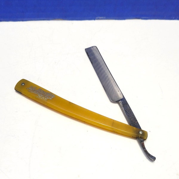 Straight Edge Razor Etsy
