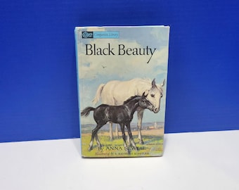1963 Vintage Black Beauty Hardcover Book