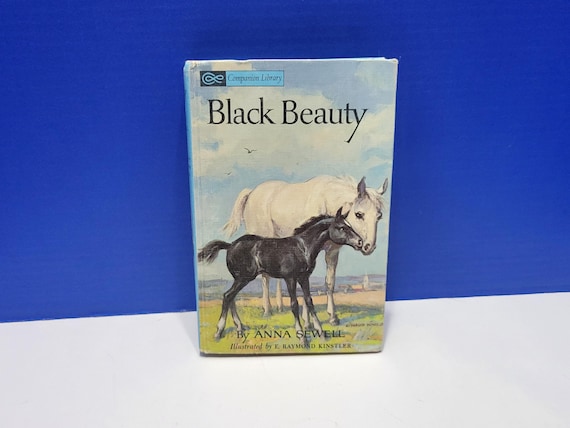 1963 Vintage Black Beauty Hardcover Book