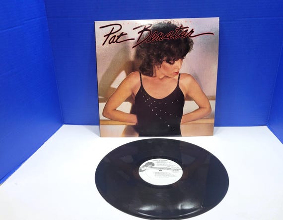 1980 Vintage Pat Benatar Crimes of Passion Vinyl Record