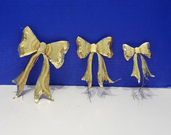 Metal Bow Wall Decor - Etsy