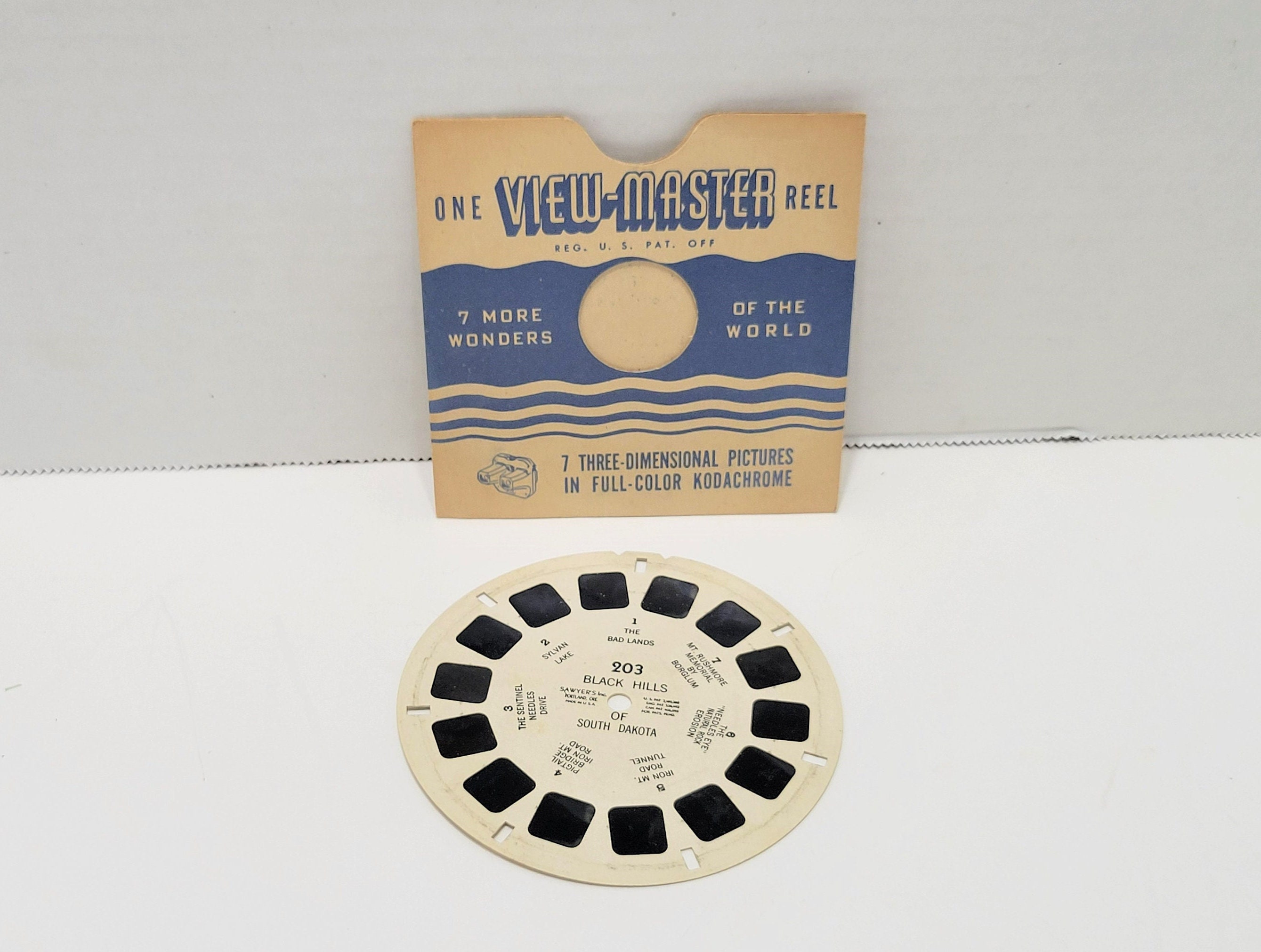Vintage Sawyers View-Master Standard Stereo Viewer, Model G, In Original  Box, View Master Original