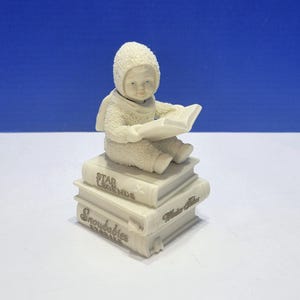 Vintage Department 56 Snowbabies Once Upon a Time Music Box