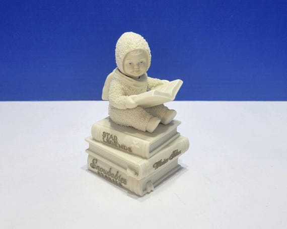 Vintage Department 56 Snowbabies Once Upon a Time Music Box
