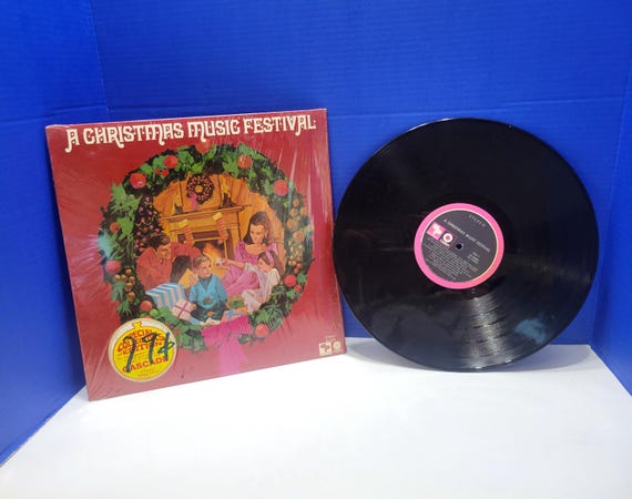 1970 A Christmas Music Festival Vinyl Record