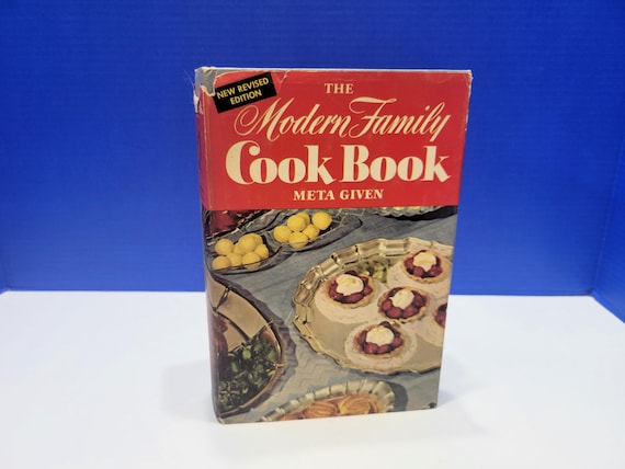 1958 The Modern Family Cookbook Vintage Recipes