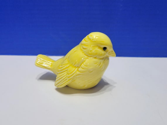 Vintage Goebel Yellow Bird Figurine