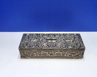GODINGER】 ビクトリアンのジュエリーボックス【シルバープレート