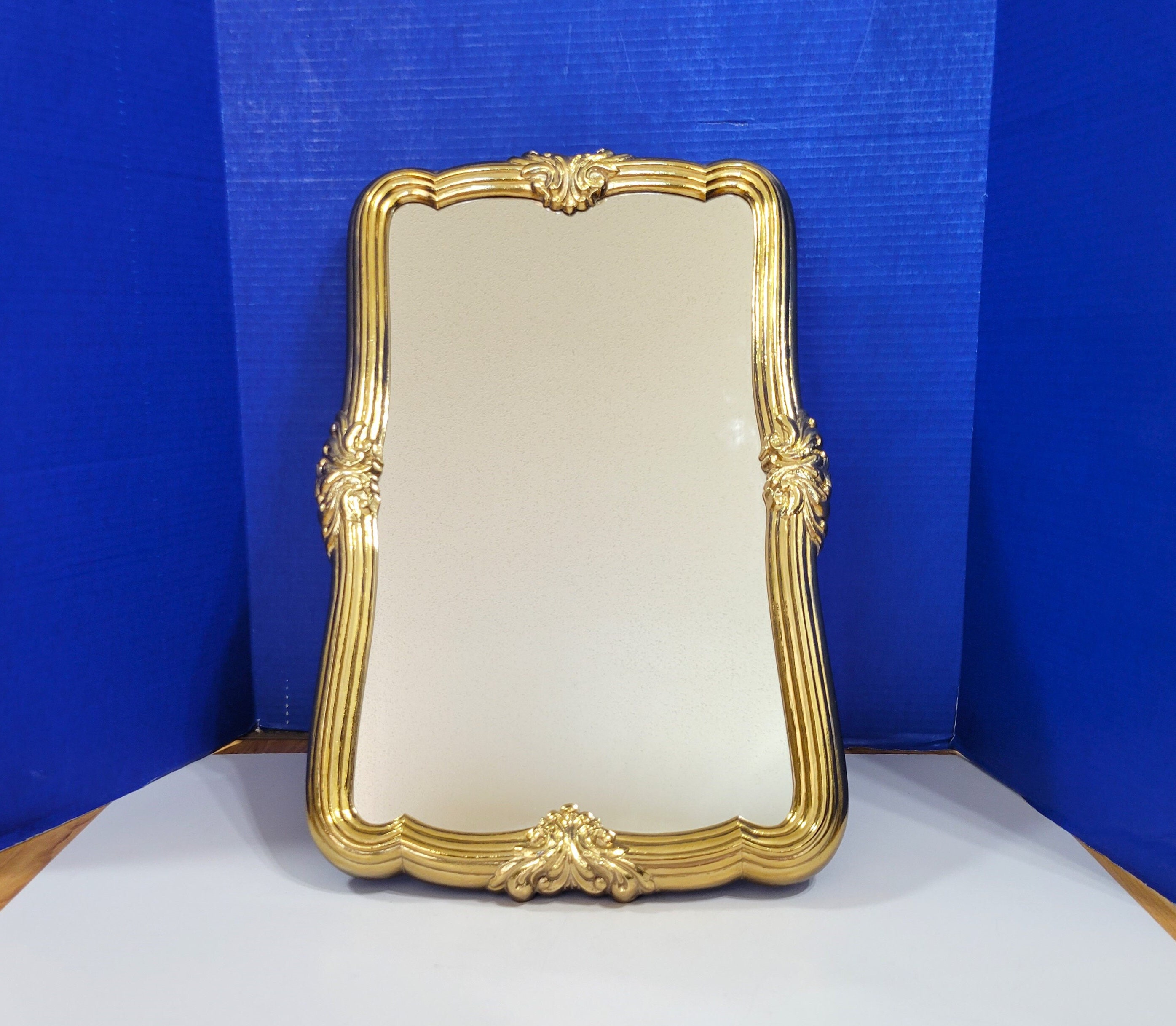 Gold Acrylic Mirror Sheet. 400x400x2,6 Mm 