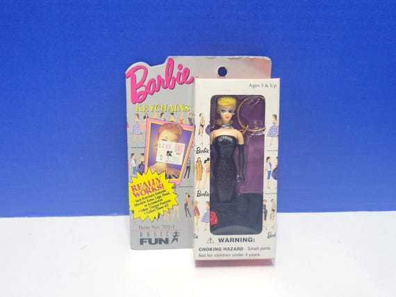 1995 Barbie Solo in the Spotlight Keychain NRFB
