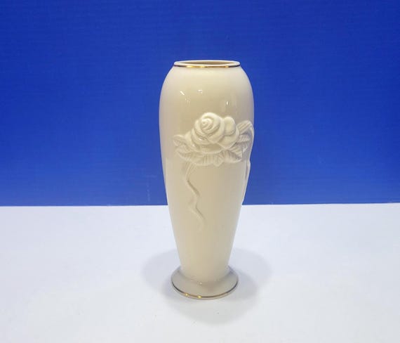 Vintage Lenox Rose Blossom Vase
