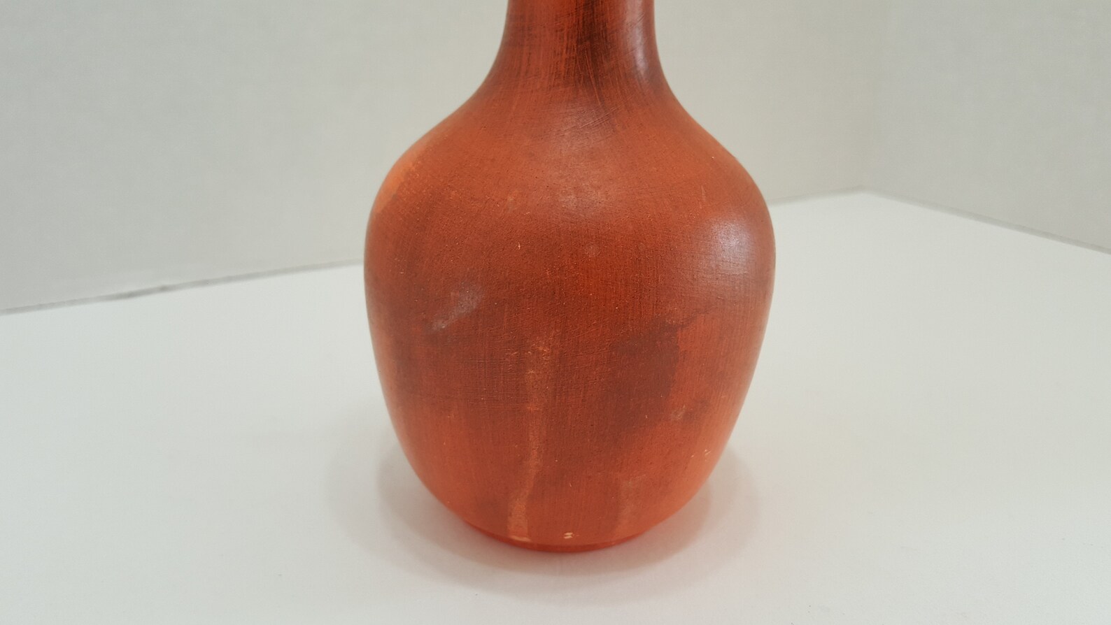 Vintage Royal Haeger Orange Bud Vase Etsy