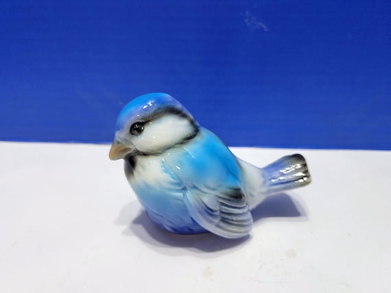 Vintage Goebel Blue Bird Figurine
