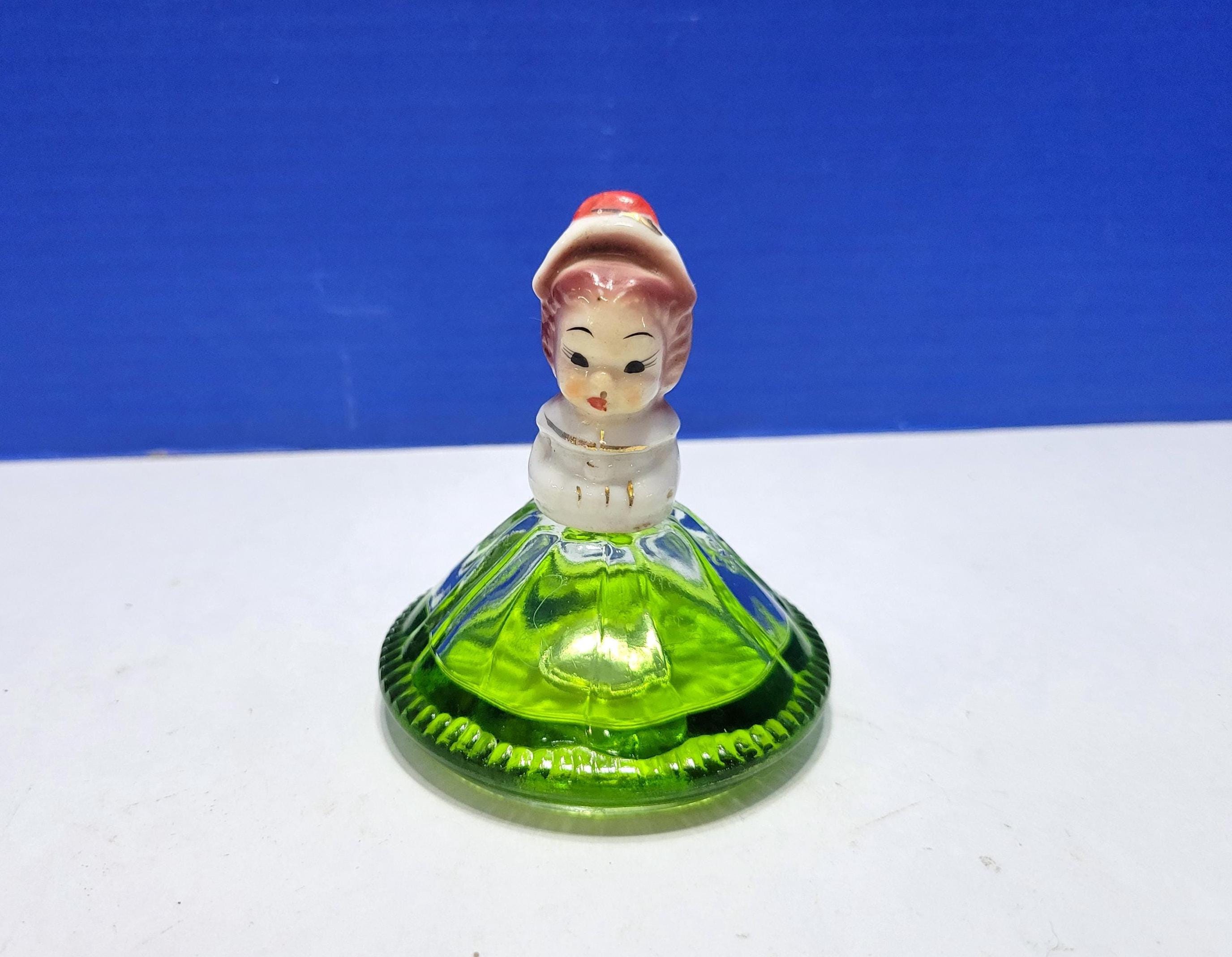 Vintage Ceramic Perfume Bottle - Etsy
