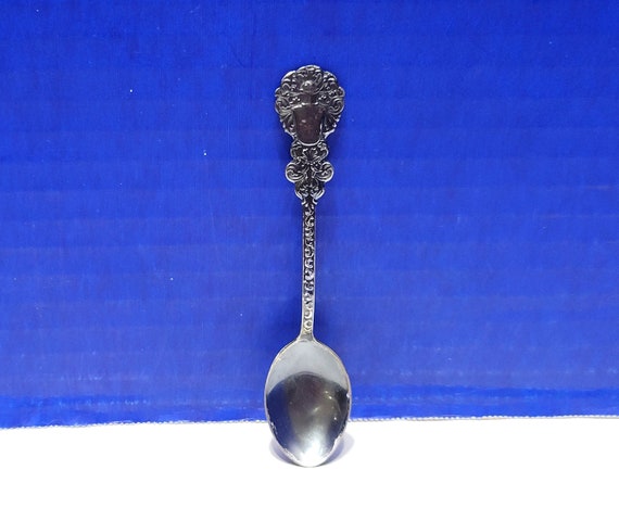 Vintage Swedish Cocktail Spoon EPNS Made in Sweden