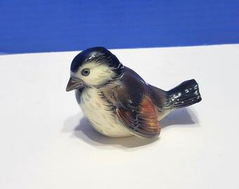 ヴィンテージ ゲーベル スズメ鳥の置物 - Etsy 日本