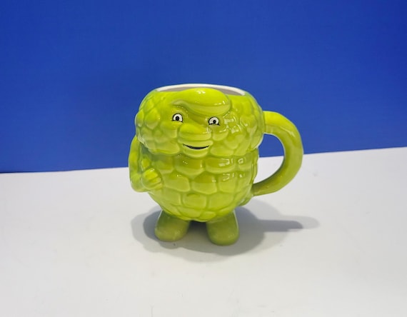 Vintage Quest Triglycerides Anthropomorphic Mug