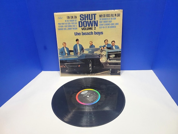 1964 The Beach Boys Shut Down Volume 2