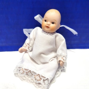 Vintage Bisque Doll Articulated Arms and Legs