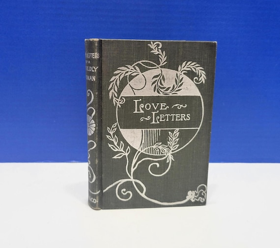 Vintage Love Letters of a Worldly Woman Small Hardcover Book