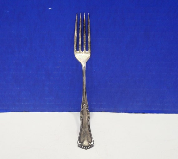 Antique Rogers Silverplate Fork Ornate