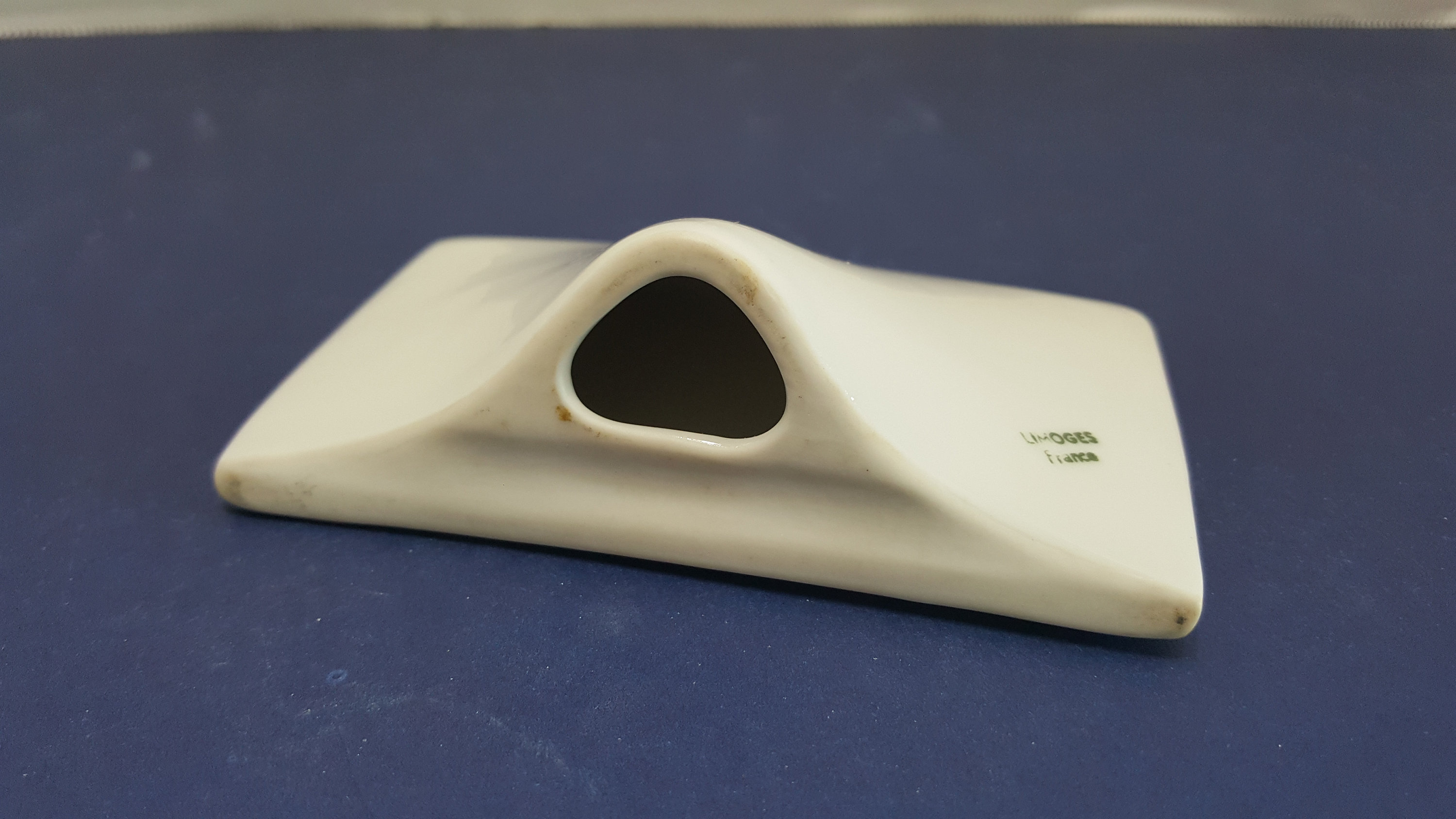 Vintage Porcelaine De Limoges Dealer Plaque Store Display Sign Etsy