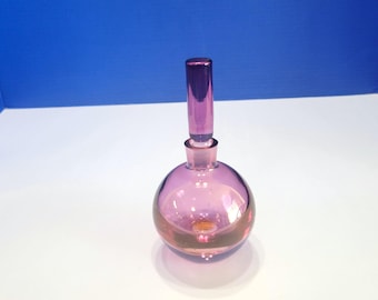 Antique Guerlain Baccarat Perfume Bottle with Guerlain Parquet Box