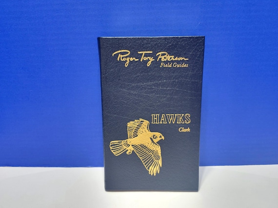 1987 Vintage William S. Clark Hawks Leather Field Guide