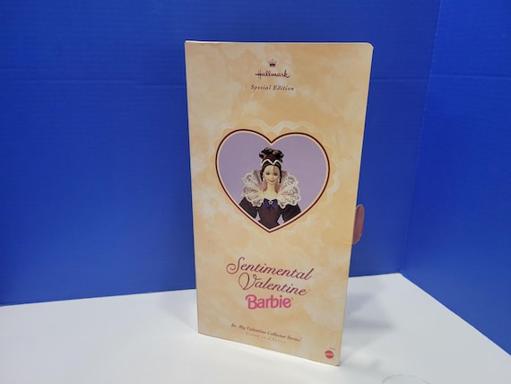 1996 Sentimental Valentine Barbie Doll Never Removed from Box
