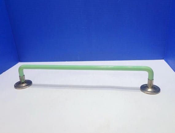 Vintage Anchor Hocking Fire King Jadeite Towel Bar 15 Inches