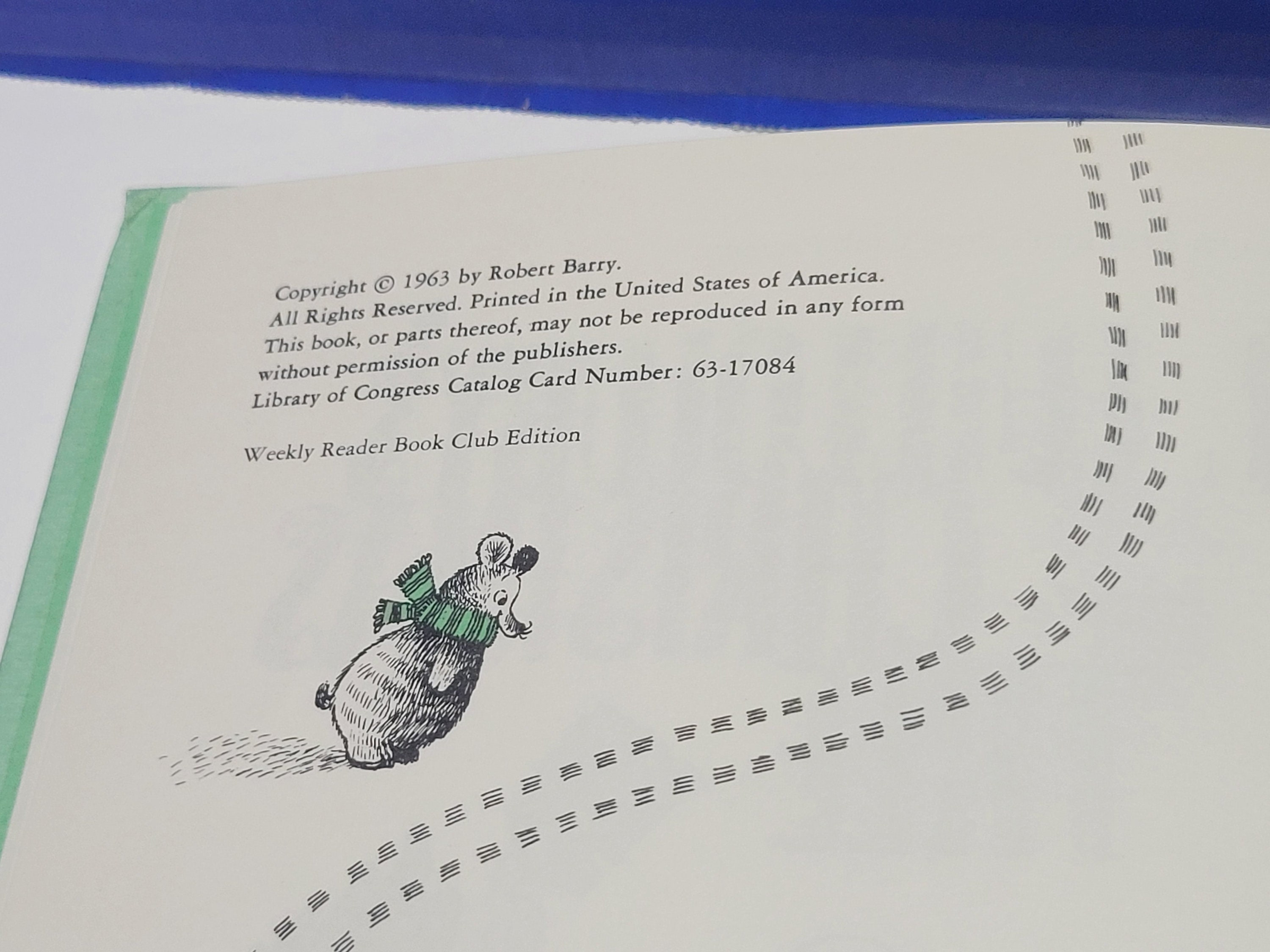 1963 Vintage Mr Willowby's Christmas Tree Hardcover Children's Book