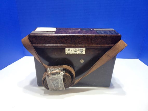 1950s Swedish Ericsson Military Telephone