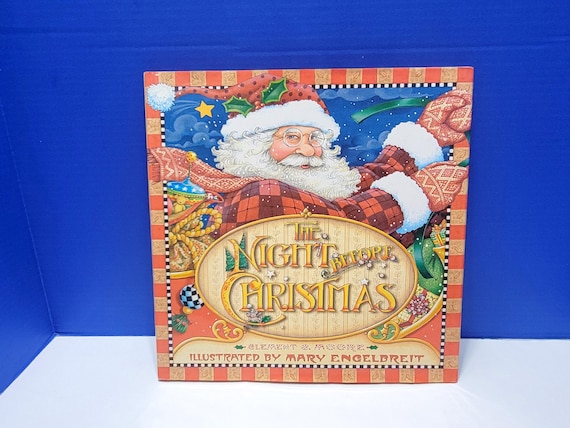 2002 Mary Engelbreit The Night Before Christmas Children's Book